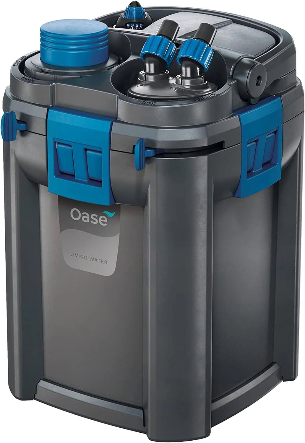 OASE BioMaster Thermo 250 Aquarium Filter, Black