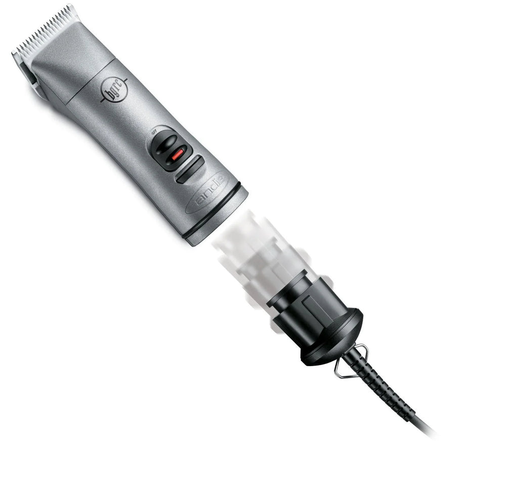 Andis Ceramic BGRC Hair Clipper With Detachable Blade, Silver - 63965