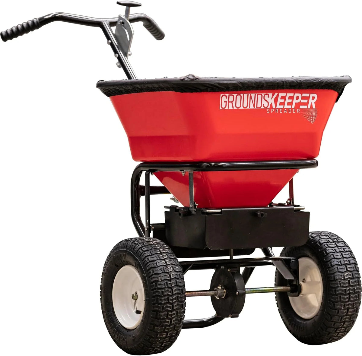 Groundskeeper Walk Behind Push Spreader, 100 lb Capacity - 3039632R