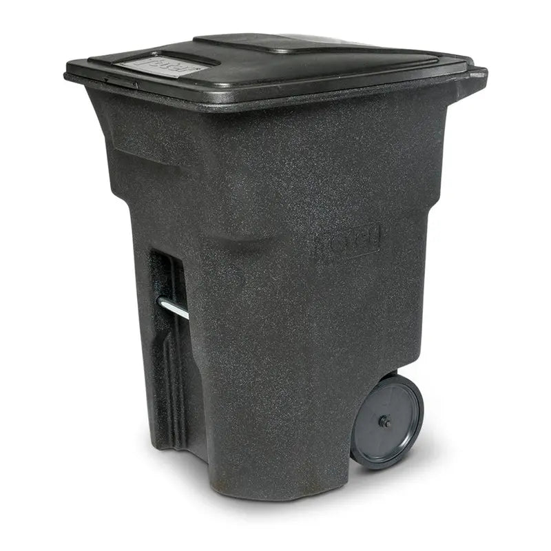 Toter 96-Gallon Wheeled Trash Can With Secure Lid