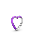 Pandora ME Purple Heart Openable Link