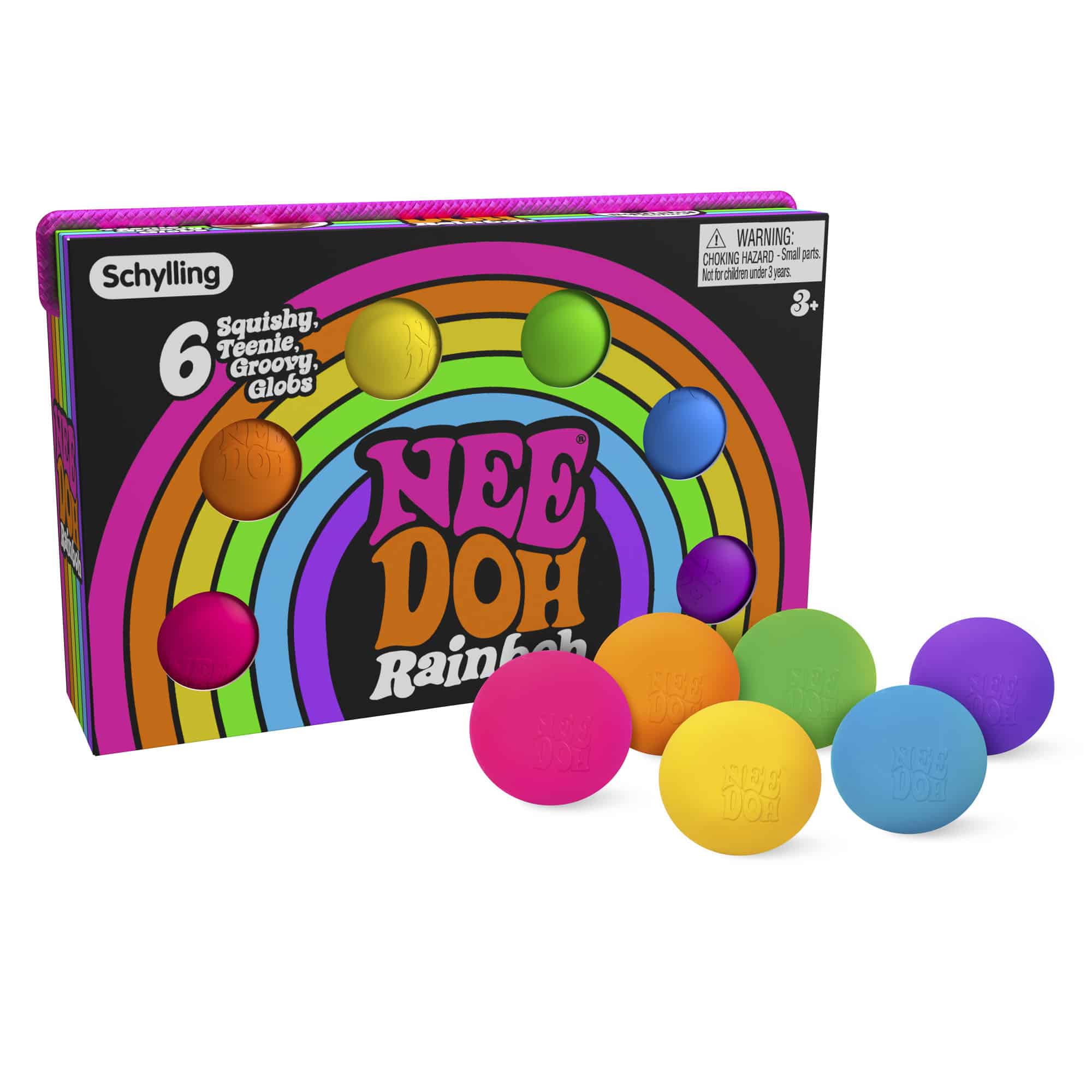 NeeDoh Rainboh