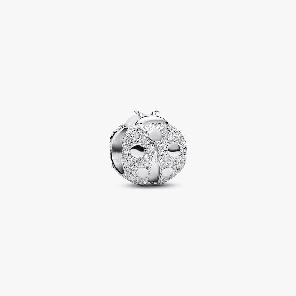 Textured Ladybird Mini Charm