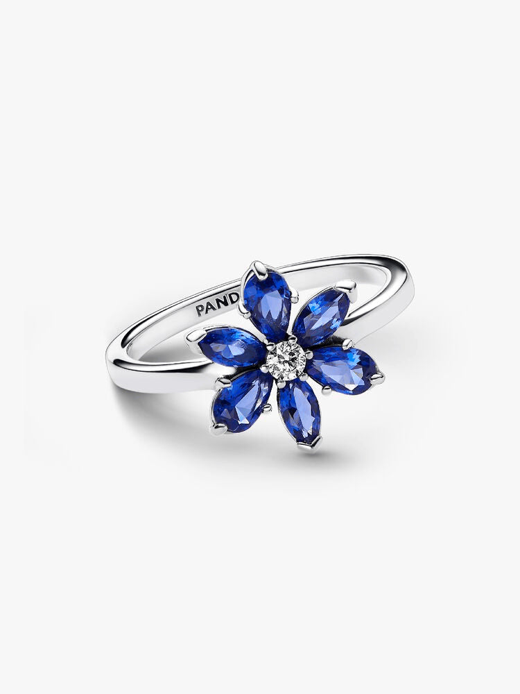Sparkling Herbarium Cluster Ring