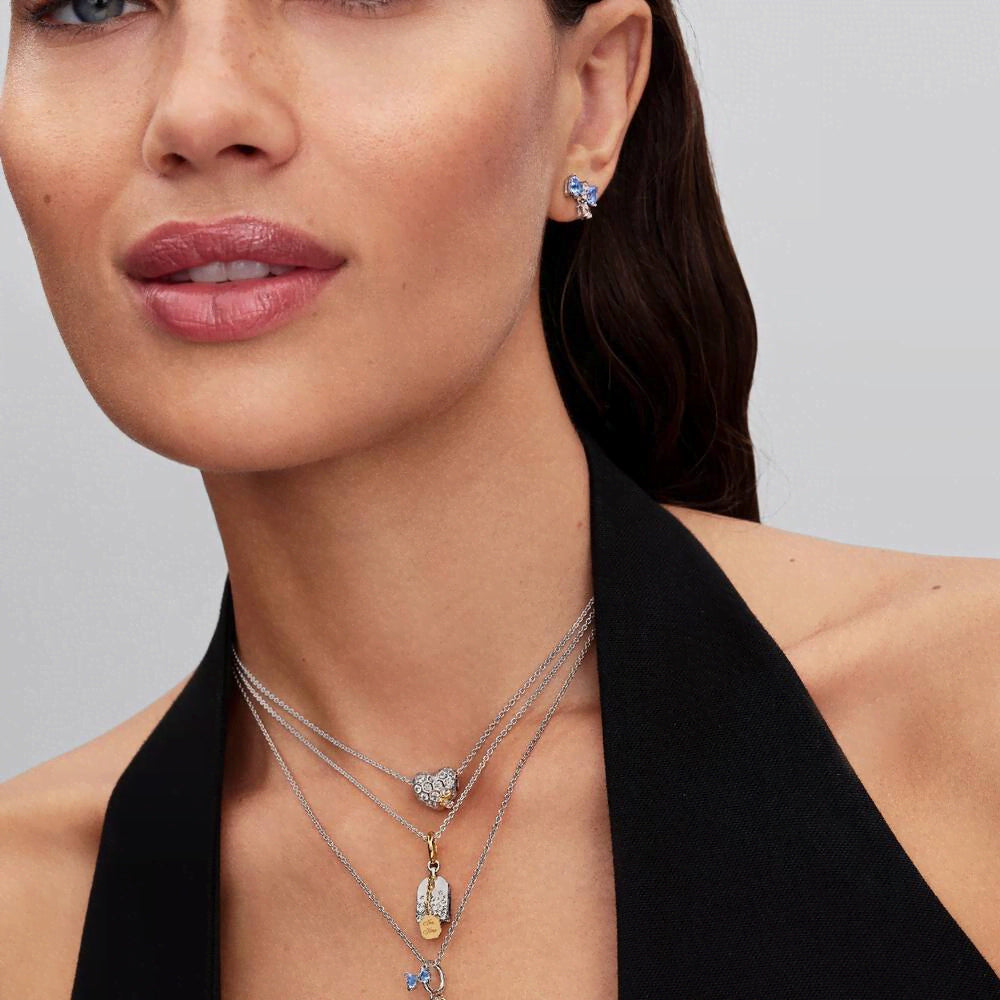 Bridgerton Dance Card & Pencil Dangle Charm