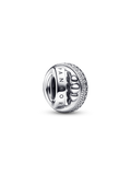 FINAL SALE - Pandora Logo, Pavé & Beads Charm