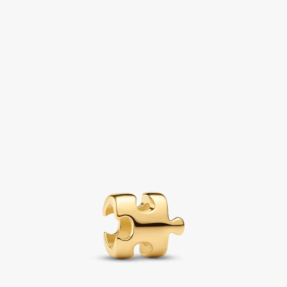 Puzzle Piece Mini Charm