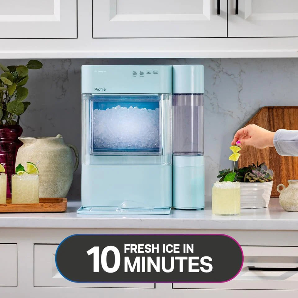 GE Profile Opal 2.0 XL Countertop Nugget Ice Maker, 1 Gallon Tank, 38 Lbs In 24 Hours - XPIOX3SCSS