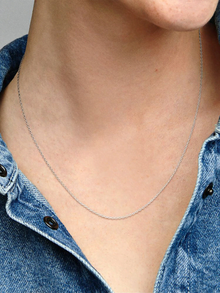 Classic Cable Chain Necklace
