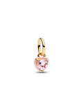 Pink Chakra Heart Mini Dangle Charm