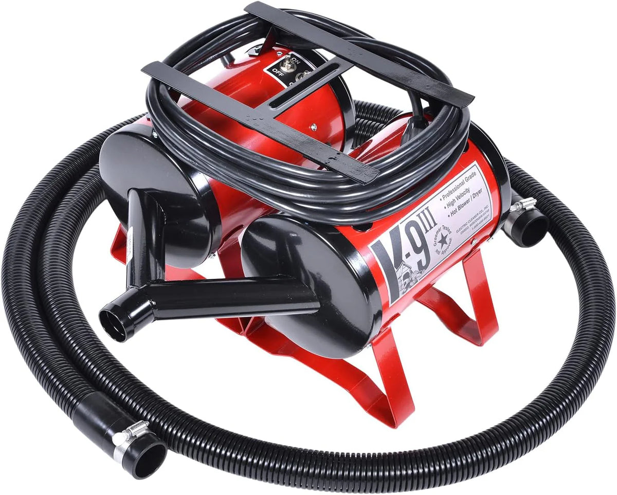 Electric Cleaner Company Dog Blow Dryer, 18 Amps, 120 Volts - K-9 III