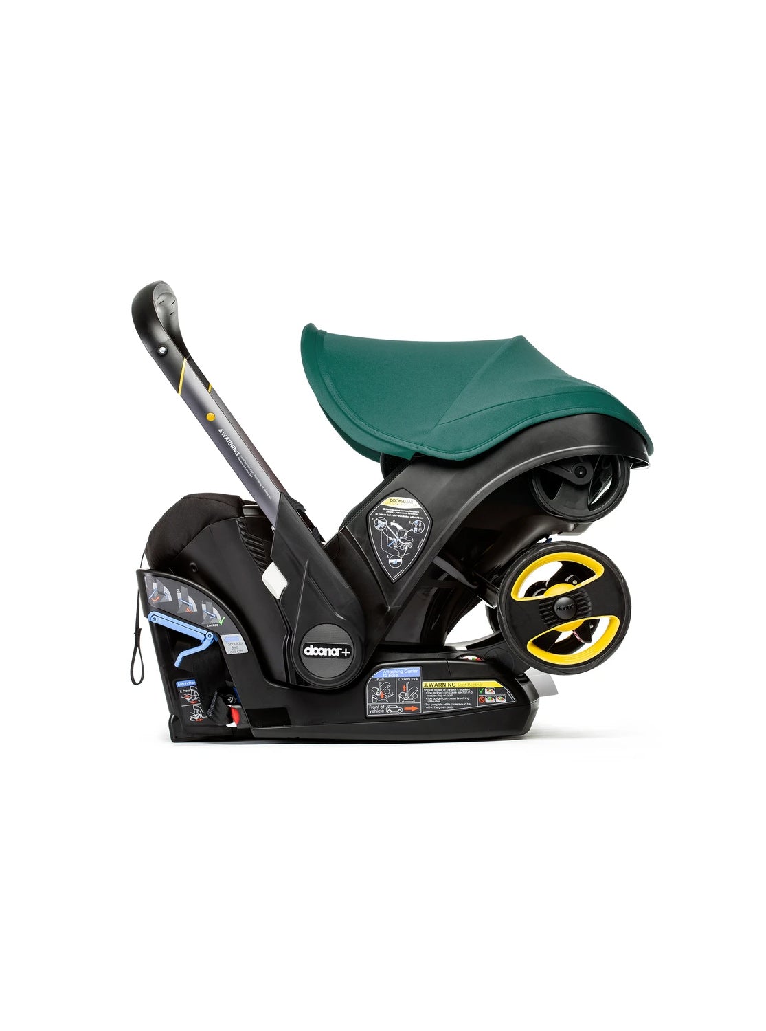 Doona Infant Car Seat Stroller With LATCH Base - 4-35 lbs