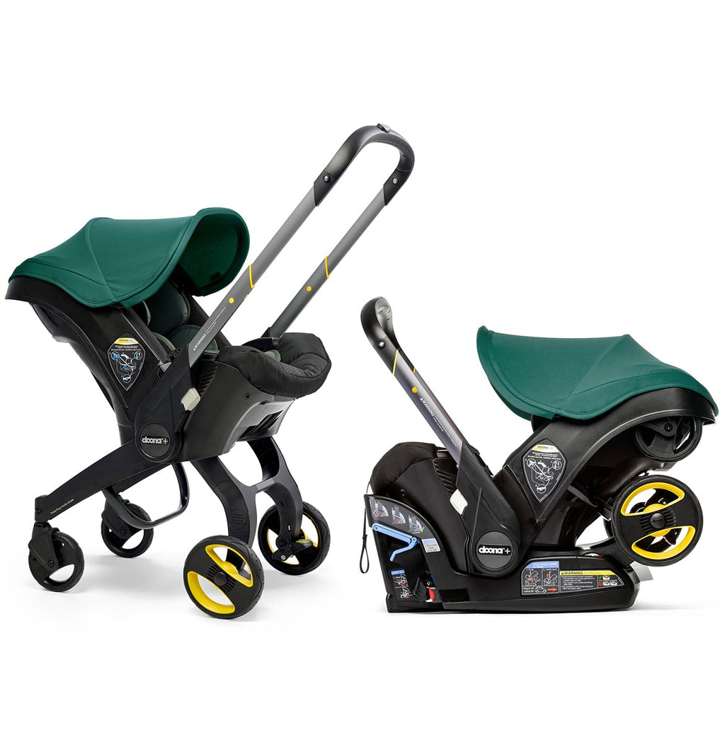 Doona Infant Car Seat Stroller With LATCH Base - 4-35 lbs