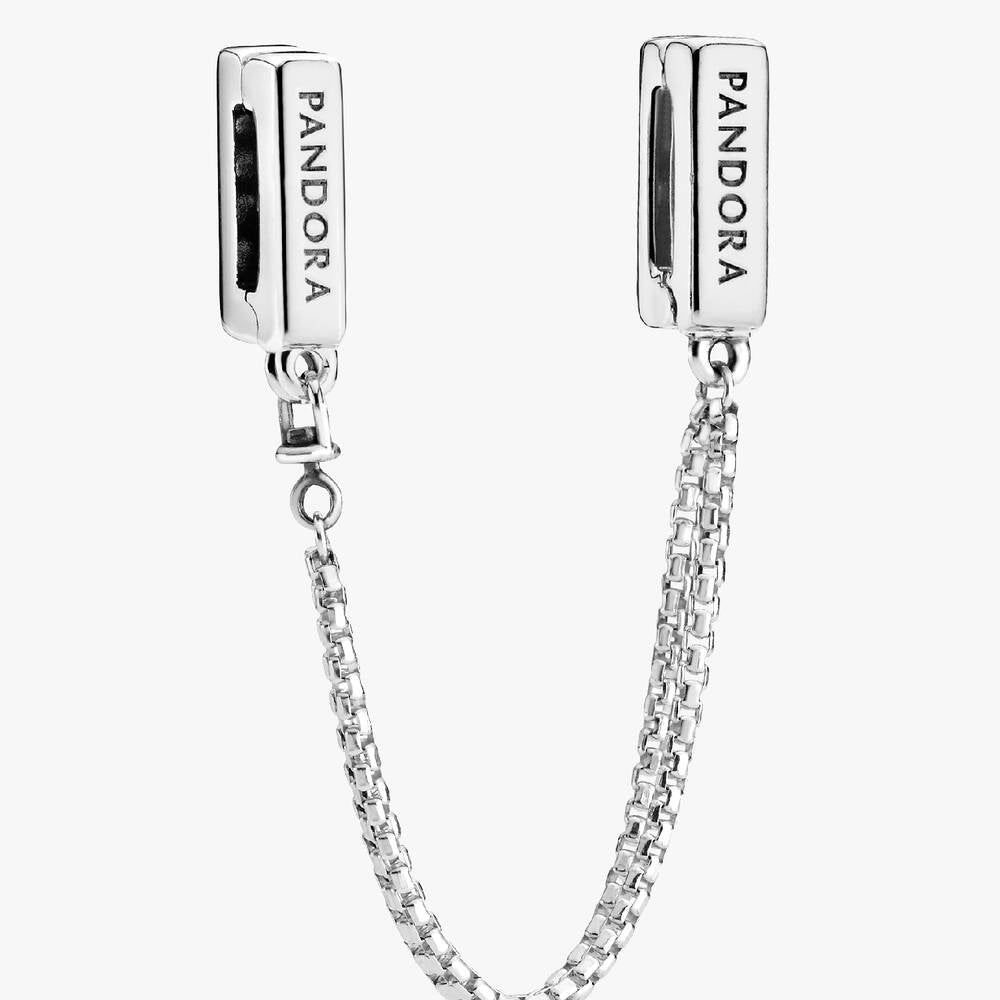 FINAL SALE - Safety Chain Clip Charm