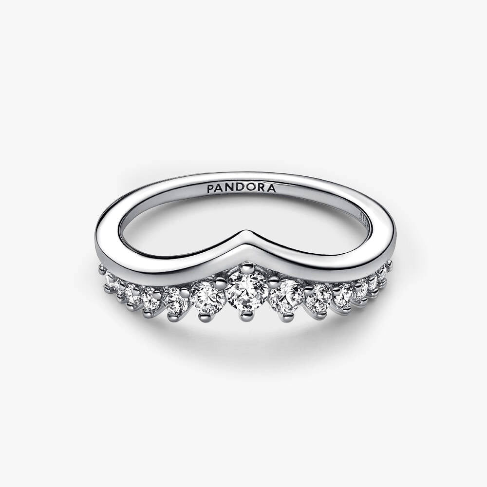 FINAL SALE - Pandora Timeless Wish Floating Pavé Ring