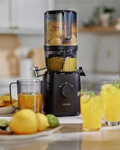 Nama Cold Press Juicer With Self-Feeding Wide Mouth Hopper - J2