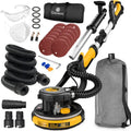 Giovent Electric Drywall Sander With Dust Extraction, 6.5-Amp, 8-2/5-Inch