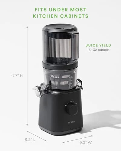 Nama Cold Press Juicer With Self-Feeding Wide Mouth Hopper - J2