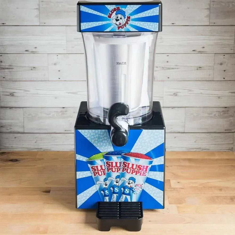 Slush Puppie Slushie Maker Machine, 46.5 x 19.5 x 17 cm