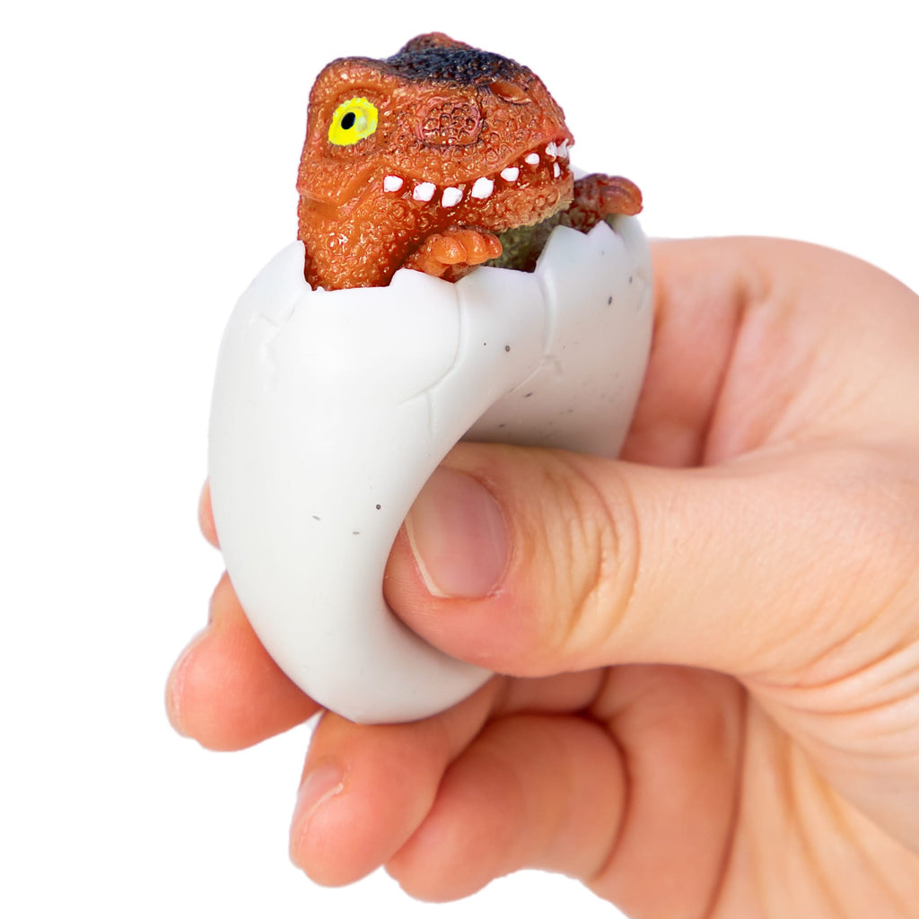 Dino - Squeezy Peek Hatchers