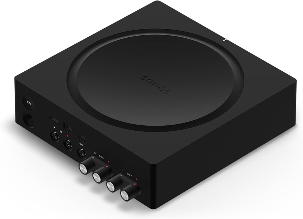 Black Audio Amplifier