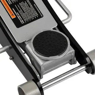 Husky 3-Ton Aluminum and Steel Car Jack, 4 in. to 18-1/2 - HPL4751
