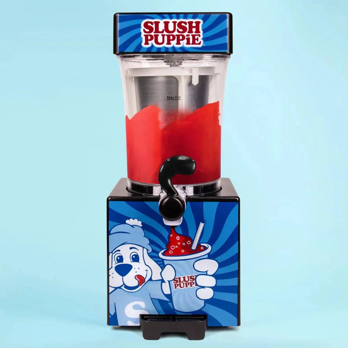 Slush Puppie Slushie Maker Machine, 46.5 x 19.5 x 17 cm