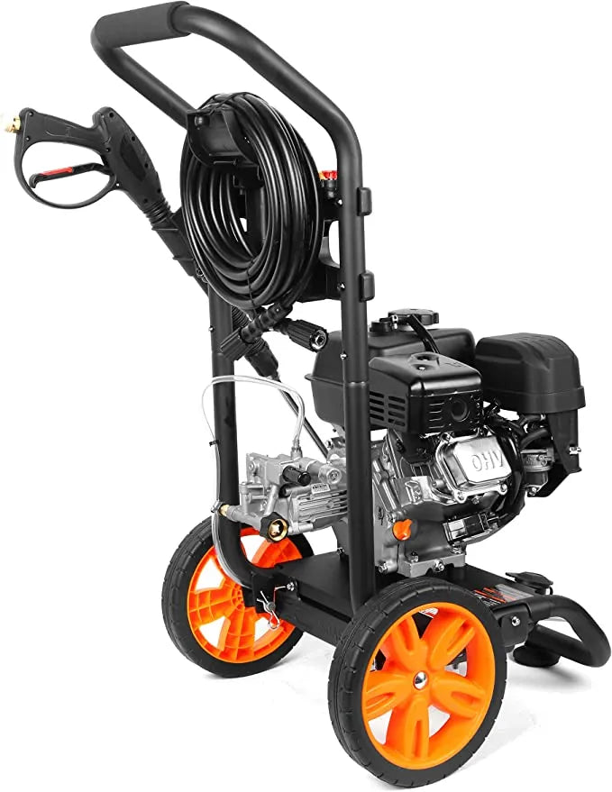 WEN Gas Pressure Washer 3400 PSI 2.7 GPM 212cc Engine