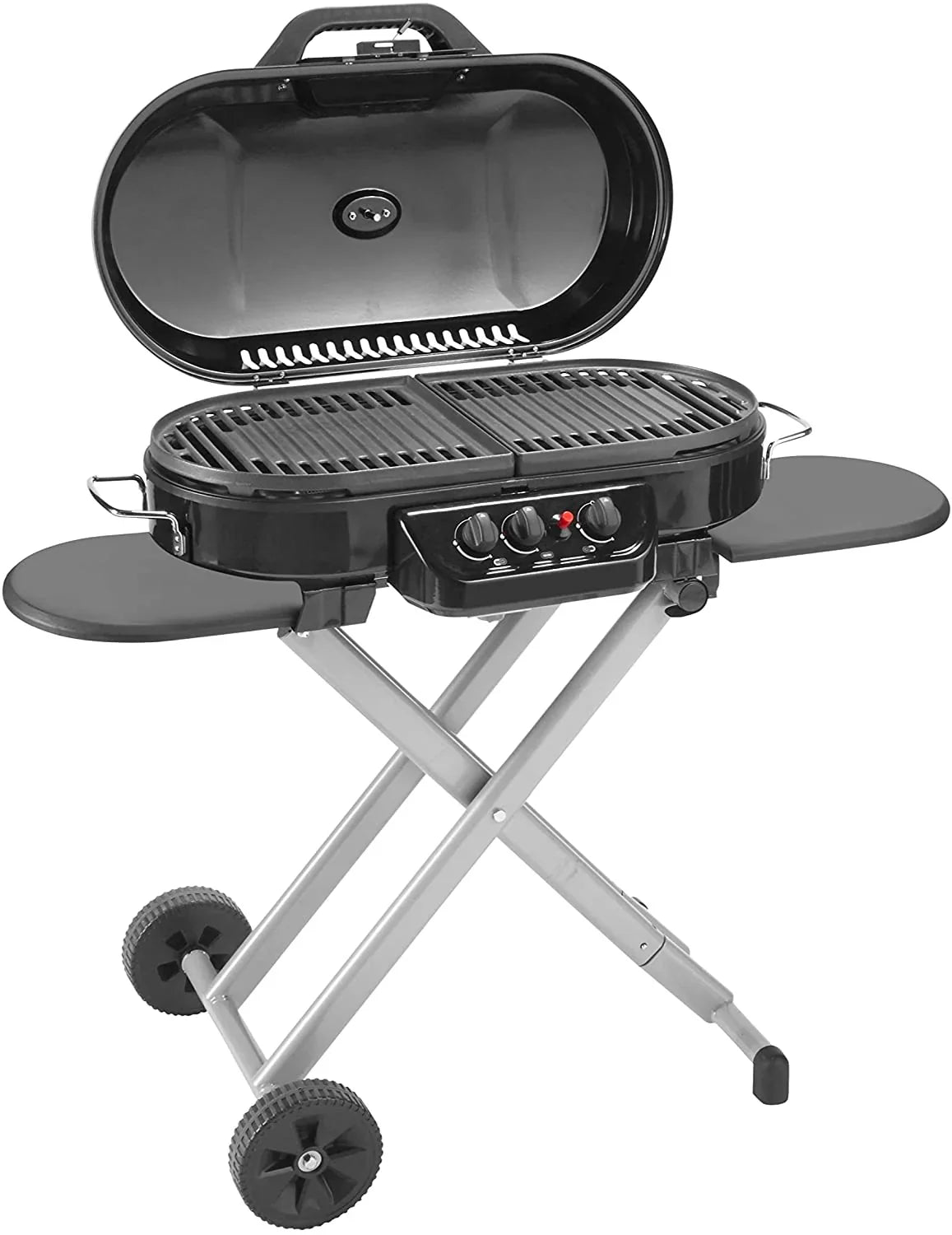 Coleman RoadTrip 285 Portable Stand-Up Propane Grill, Black - 2000033052