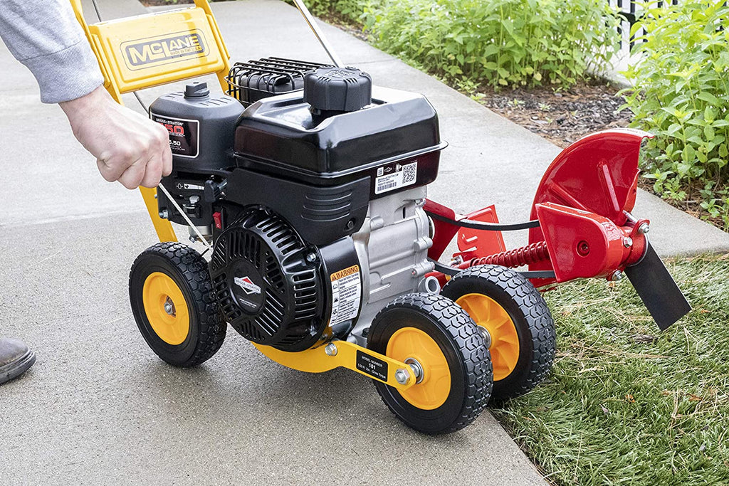 McLane Gas Powered Lawn Edger 5.50 Gross Torque, 7 in Wheels - 101-5.5GT-7