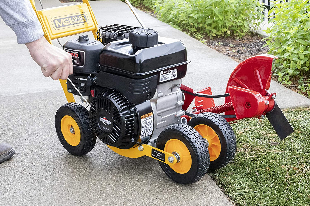 McLane Gas Powered Lawn Edger 5.50 Gross Torque, 7 in Wheels - 101-5.5GT-7