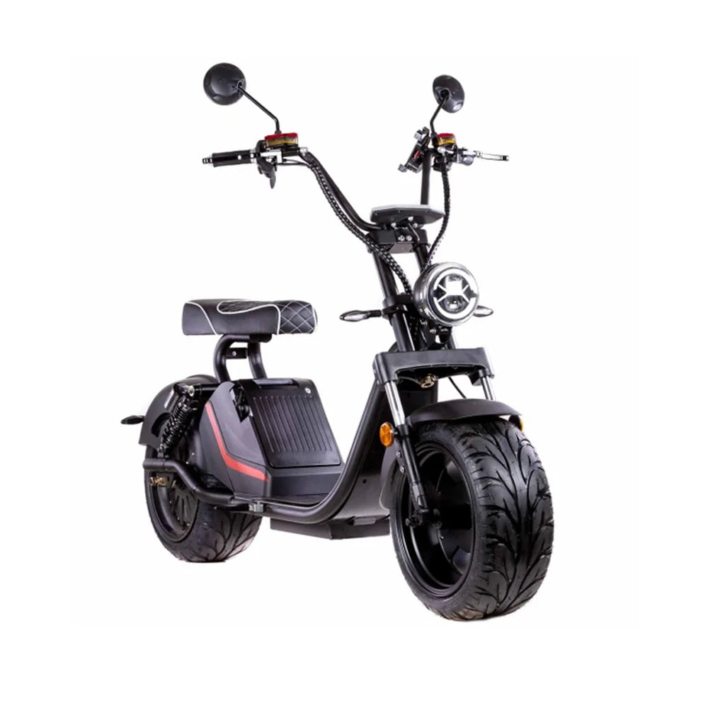 CITY COCO Electric Scooter 3000 Watts 60 Volts 2 Seats