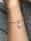 Sparkling Family Tree Dangle Charm