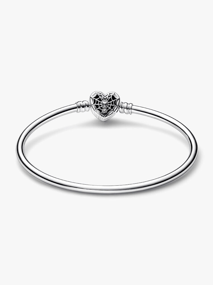 Pandora Moments Marvel Spider-Man Mask Clasp Bangle