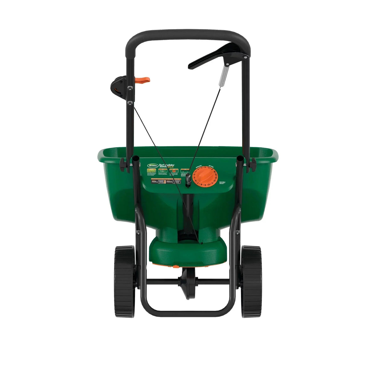 Scotts Turf Builder EdgeGuard DLX Broadcast Spreader 15,000 sq. ft.