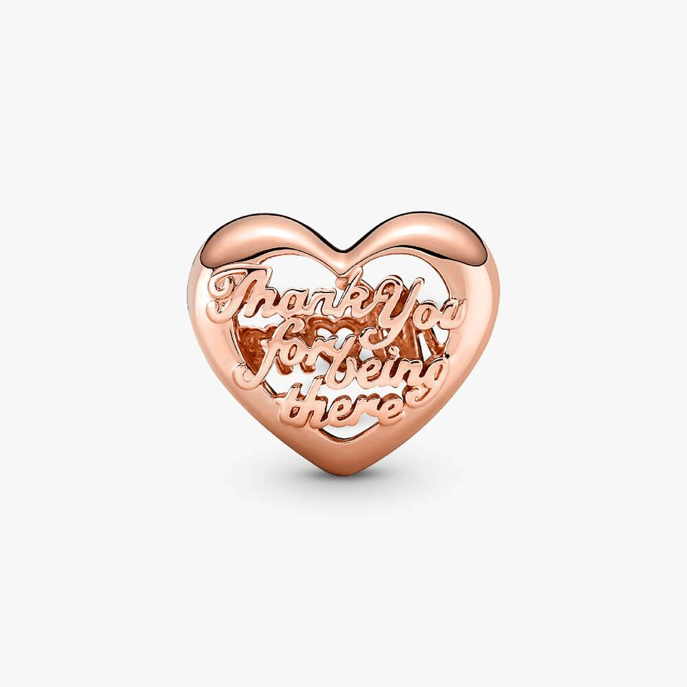 FINAL SALE - Thank You Mom Heart Charm