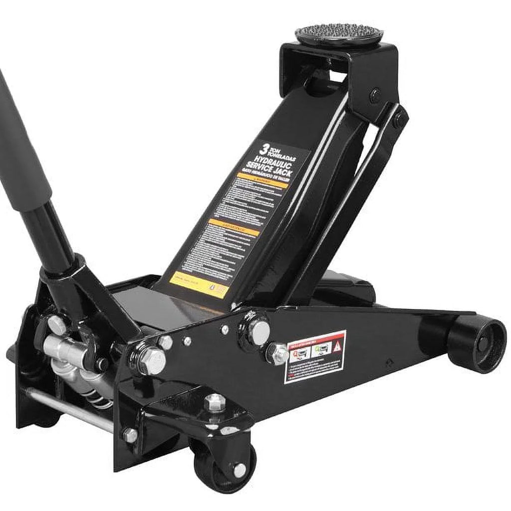 Torin 3 Ton Hydraulic Steel Floor Jack With Dual Pump - W8303-B
