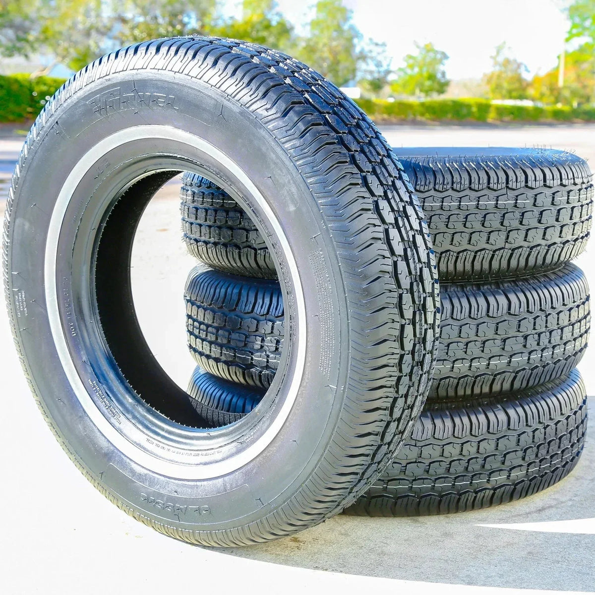 Tornel Classic All-Season Touring Tires 155/80R13 79S - Set Of 4