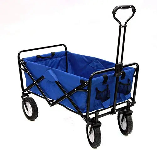 Mac Sports Folding Utility Wagon With Steel Frame - 150 Pound Capacity