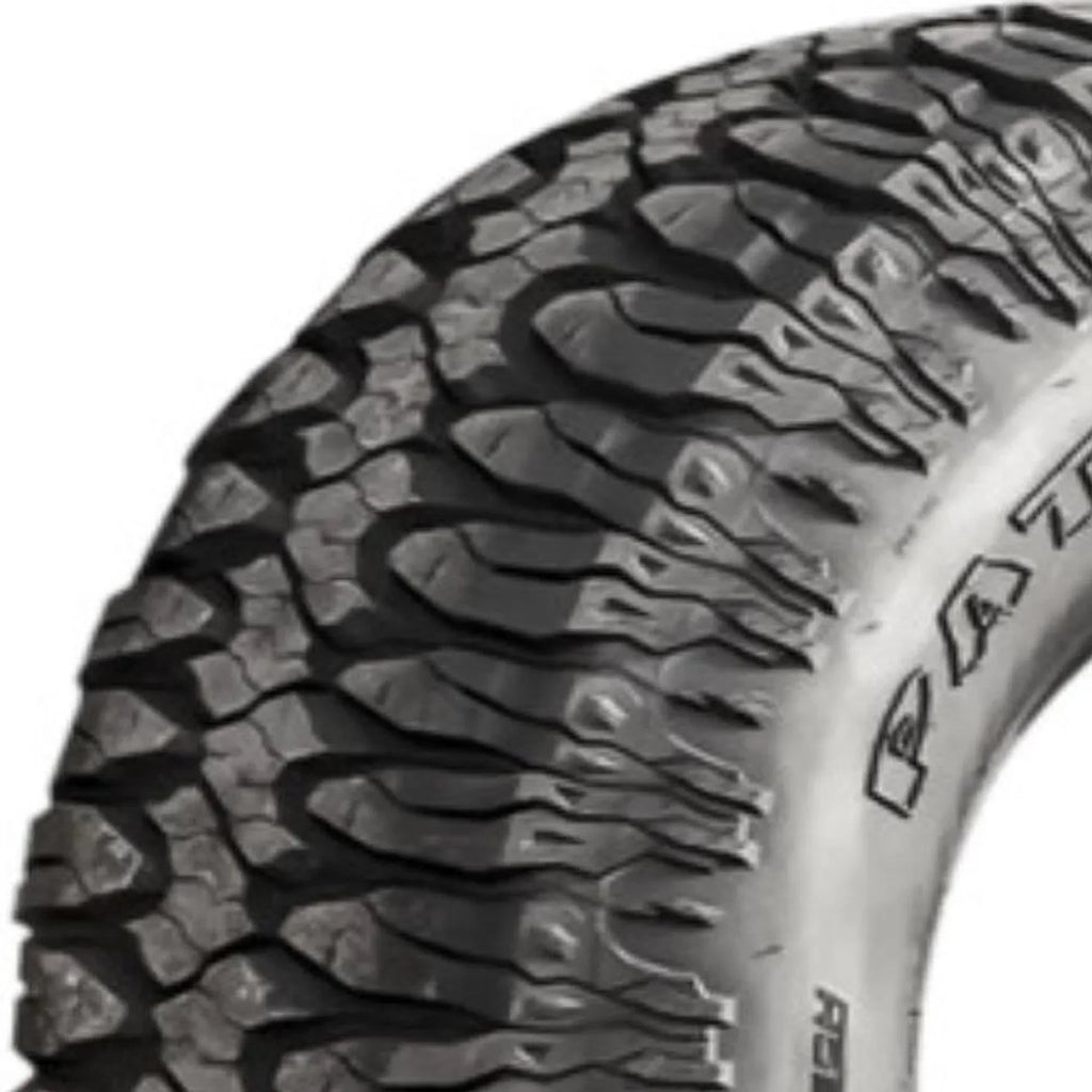 Milestar Patagonia M/T-02 Mud Terrain LT40X13.50R17 128Q Load Range D Light Truck Tire