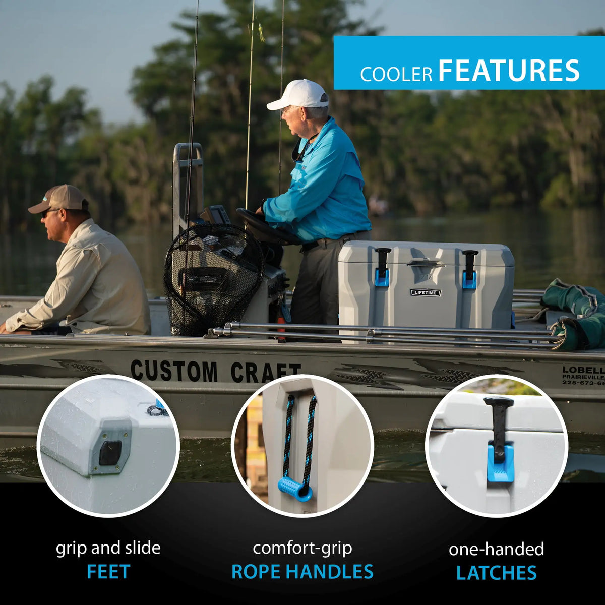 77-Quart High-Performance Cooler - Model 90903