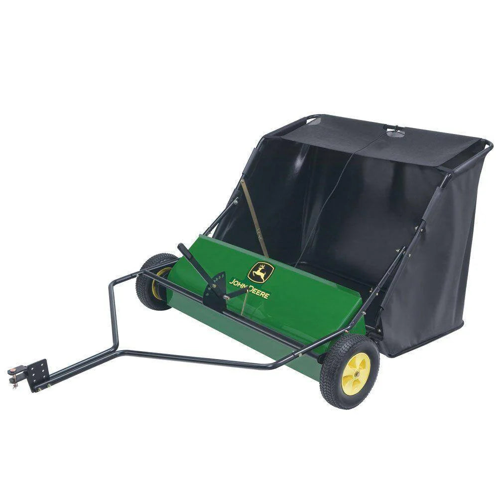 John Deere Tow-Behind Lawn Sweeper, 42 Inch, 24 Cu. Ft. Capacity