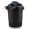 Costway Pond Pressure Bio Filter 4000 GAL With 13W UV Sterilizer - 10000L
