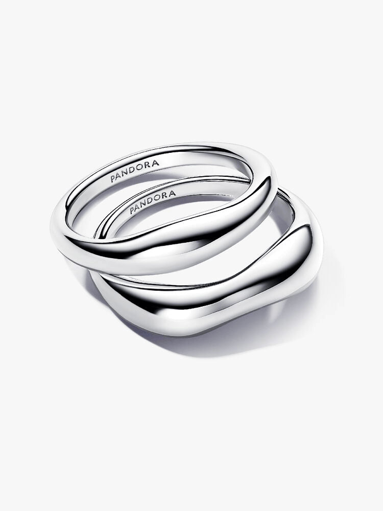 Organically Shaped Stacking Rings