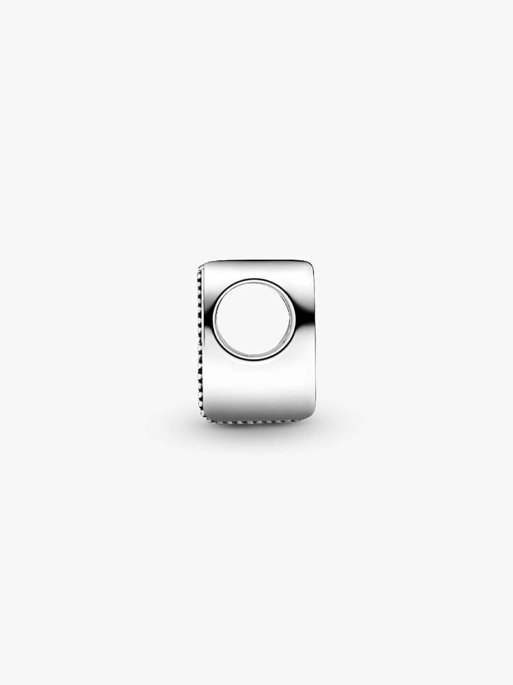 Letter H Alphabet Charm