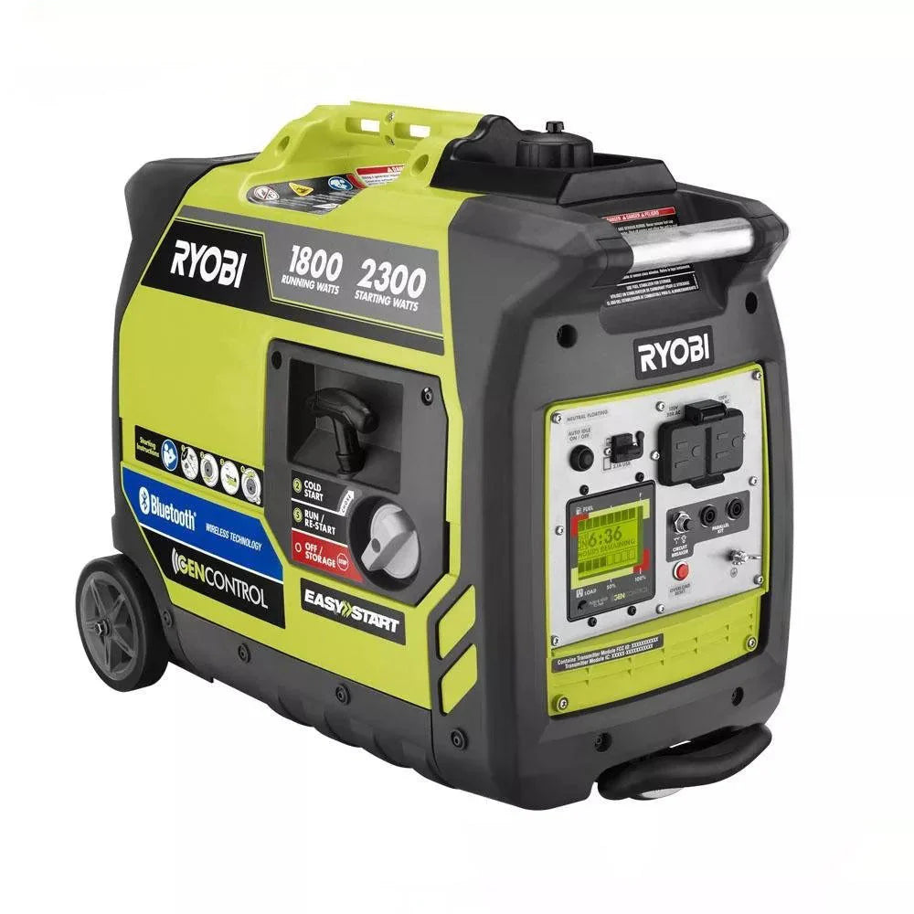 Ryobi 2,300-Watt Gasoline Inverter Generator