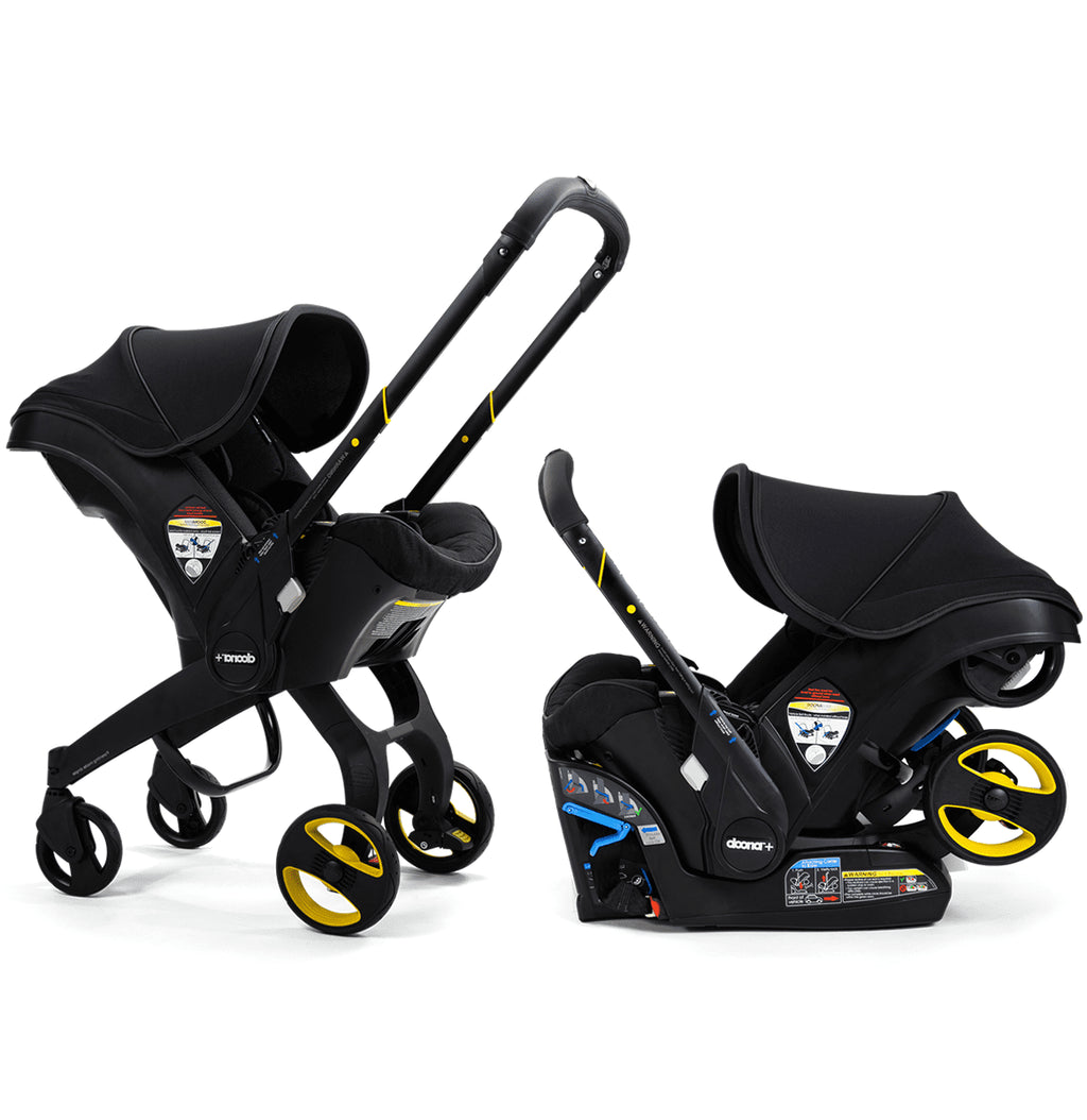 Doona Infant Car Seat Stroller With LATCH Base - 4-35 lbs