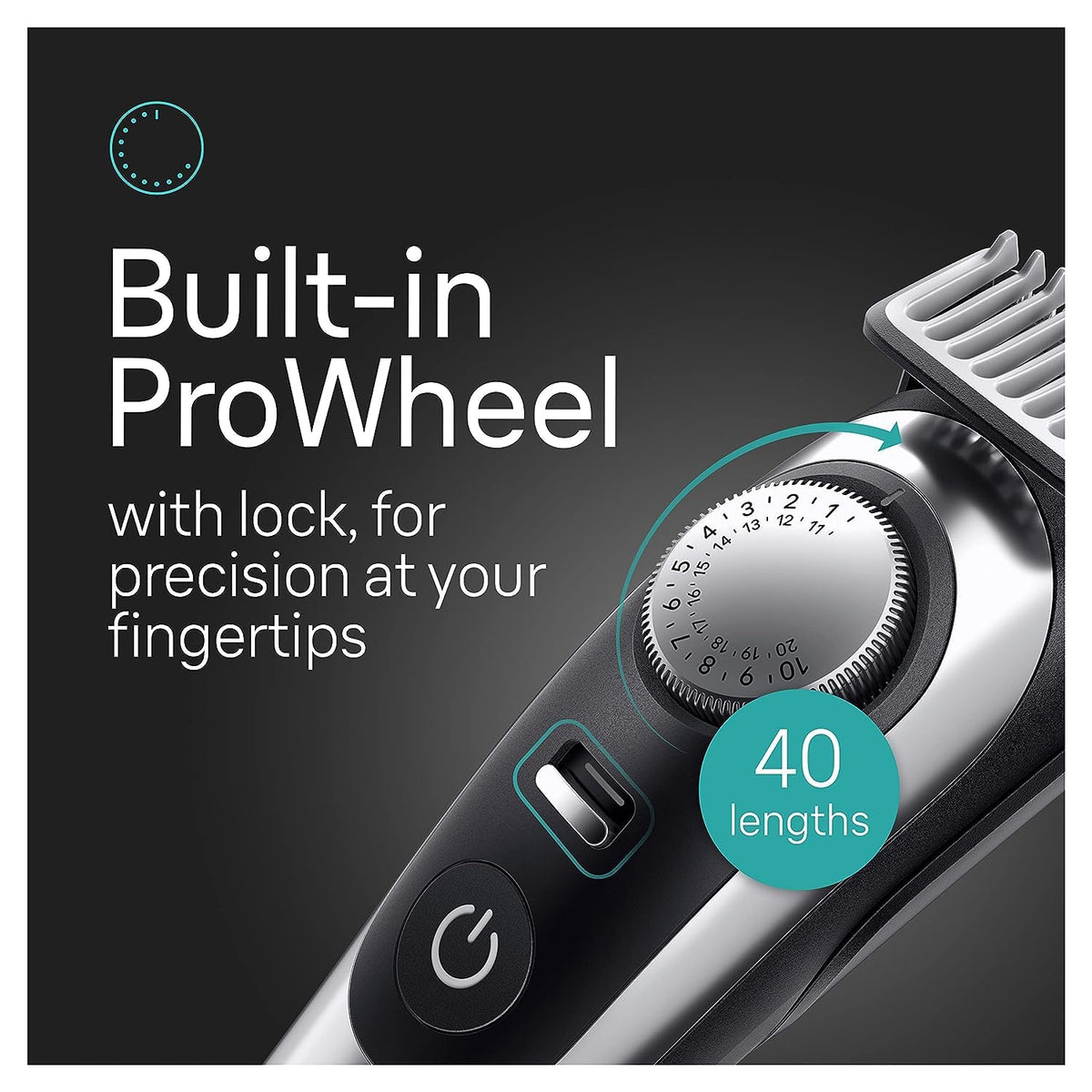 Men's 13-in-1 Grooming Kit With Beard Trimmer, Hair Clipper And Body Groomer