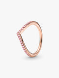 Pandora Timeless Wish Sparkling Pink Ring