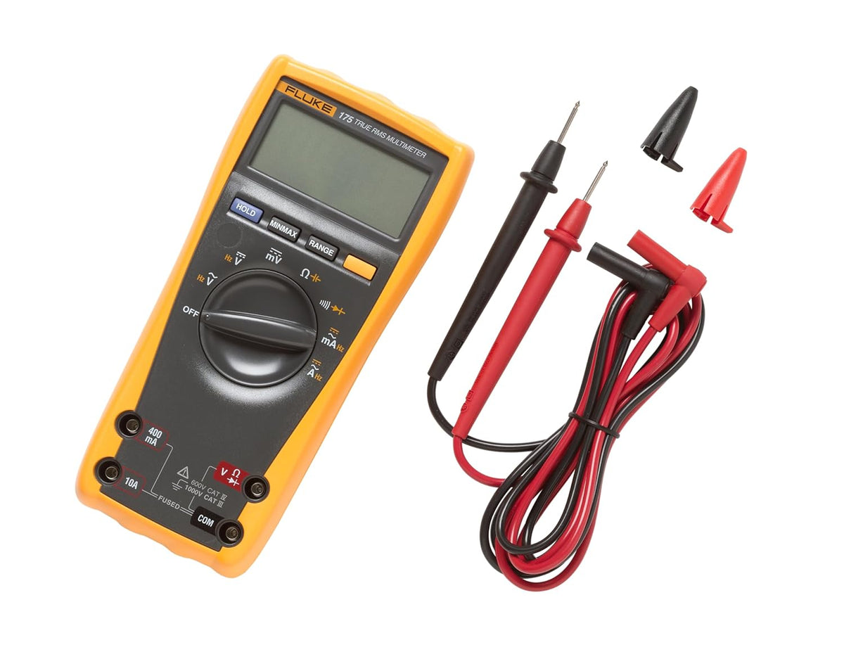 Fluke True RMS Digital Multimeter, Yellow - 175 ESFP